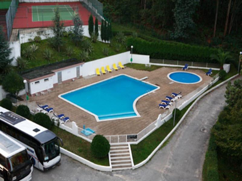 Hotel Inatel Santa Maria Da Feira Zewnętrze zdjęcie