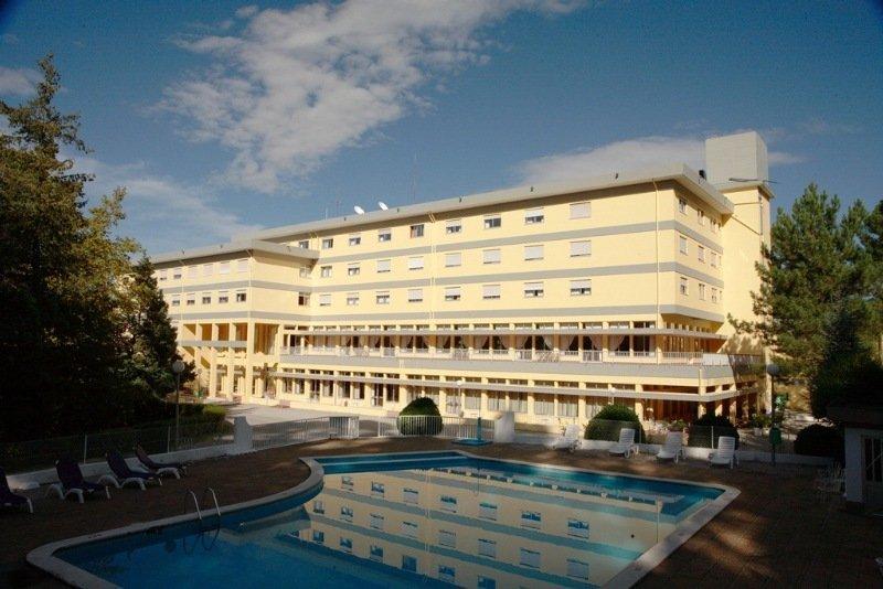 Hotel Inatel Santa Maria Da Feira Zewnętrze zdjęcie
