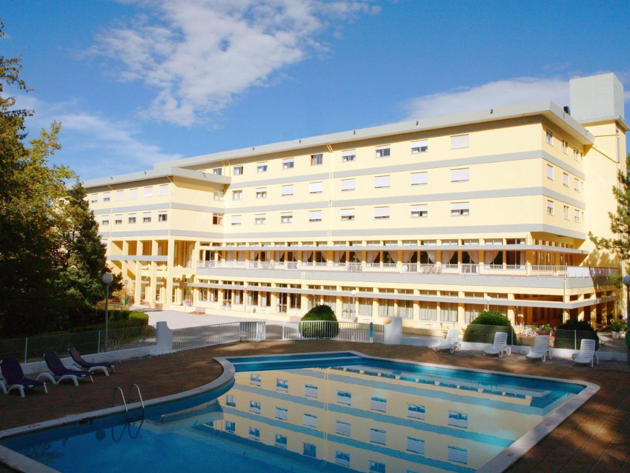 Hotel Inatel Santa Maria Da Feira Zewnętrze zdjęcie